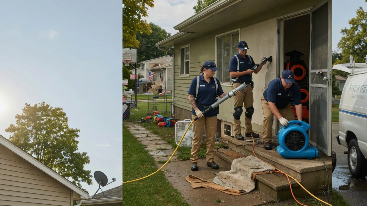 Crawl Space Water Removal in Rogers, MN near me