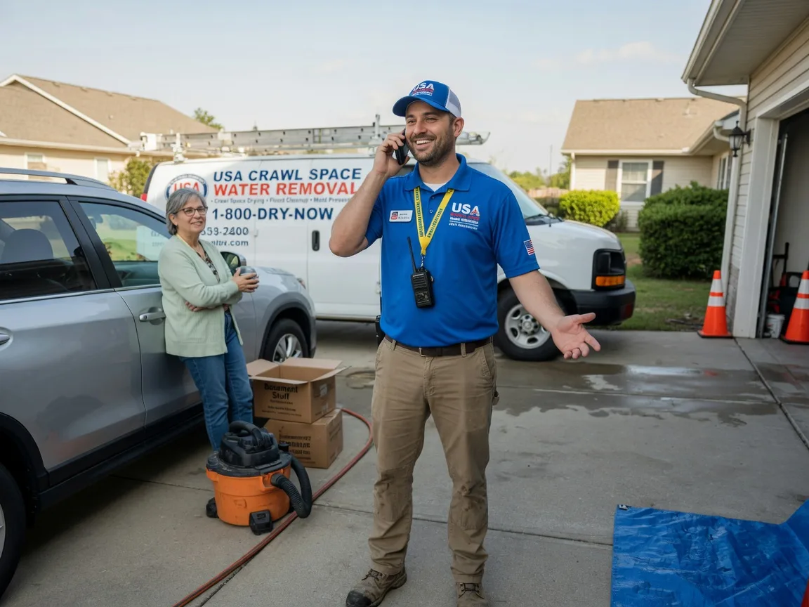 Crawl Space Water Removal Rogers, MN FAQs